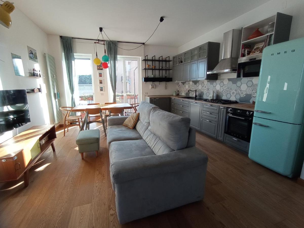 Ferienwohnung Terrazza18 Mailand Exterior foto