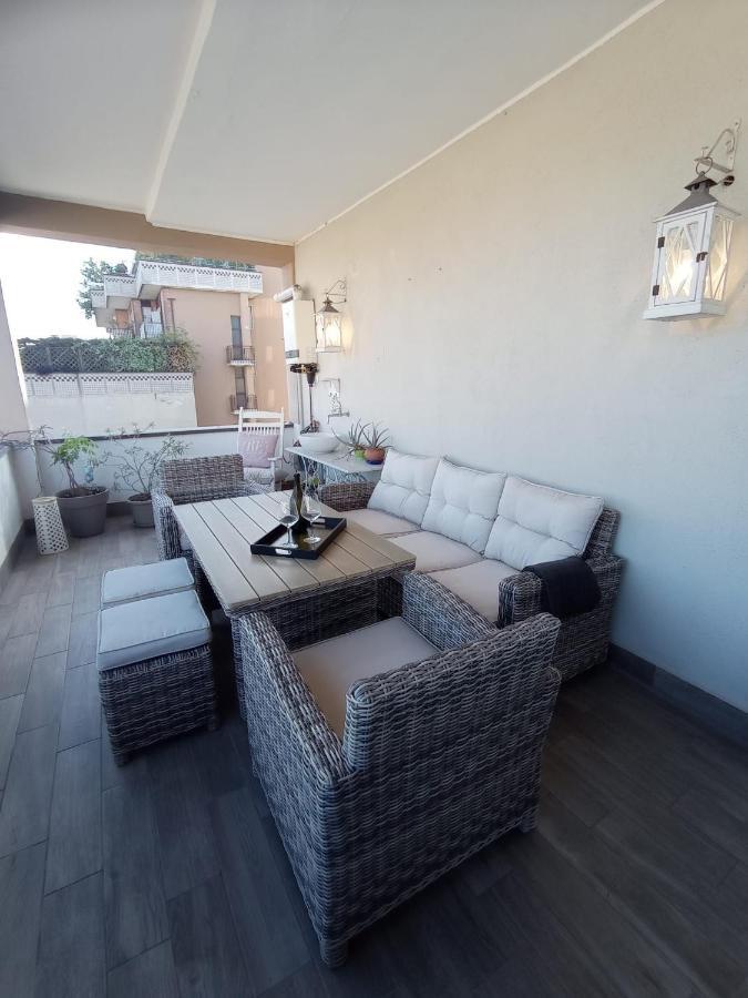 Ferienwohnung Terrazza18 Mailand Exterior foto