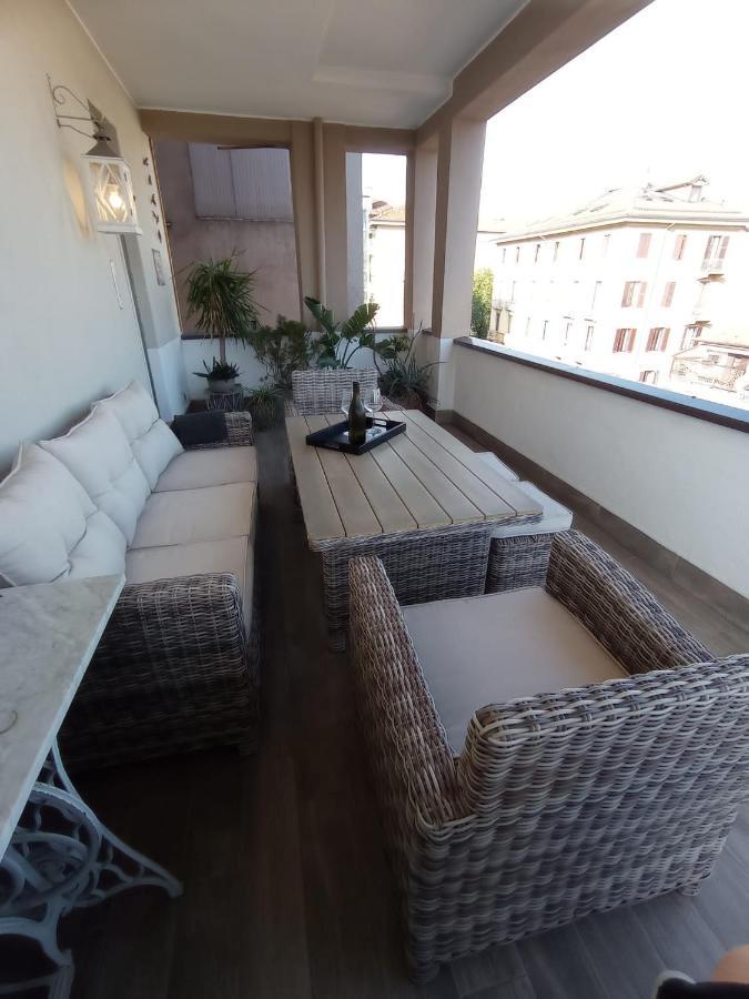 Ferienwohnung Terrazza18 Mailand Exterior foto
