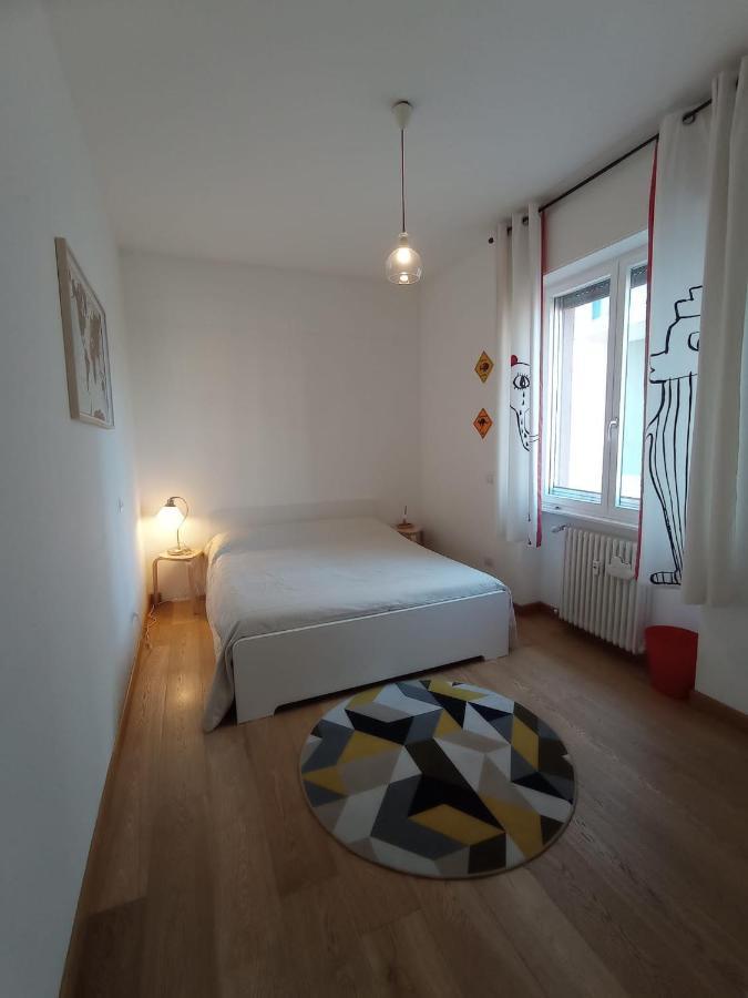 Ferienwohnung Terrazza18 Mailand Exterior foto