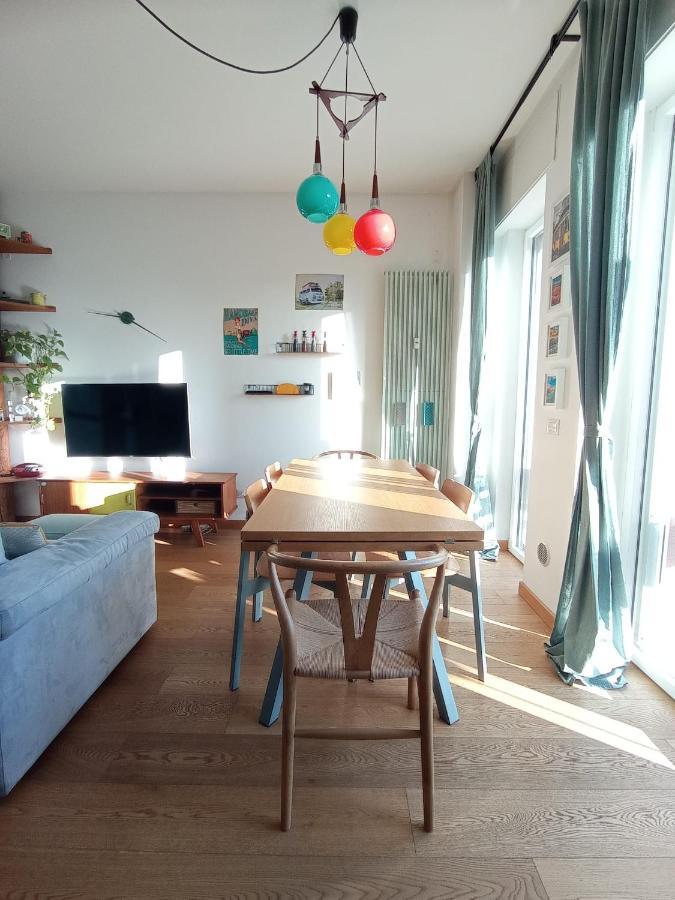Ferienwohnung Terrazza18 Mailand Exterior foto